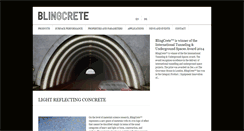 Desktop Screenshot of blingcrete.com